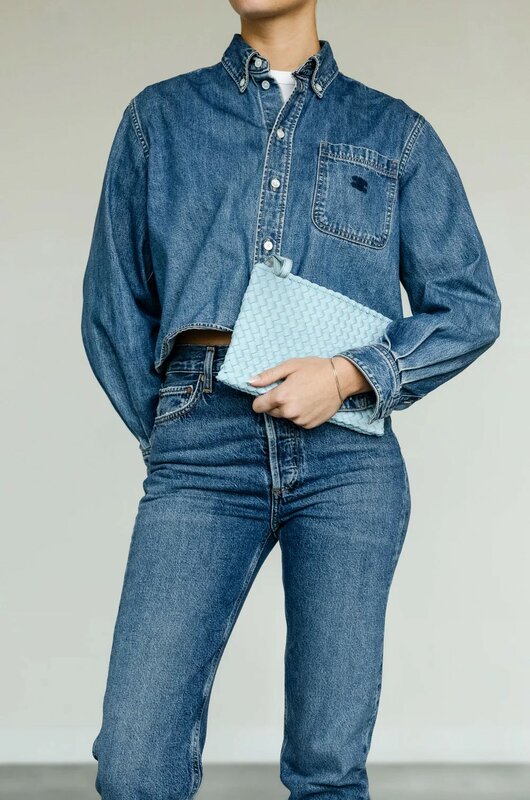 My Marrea clutch sky blue My Marrea clutch sky blue