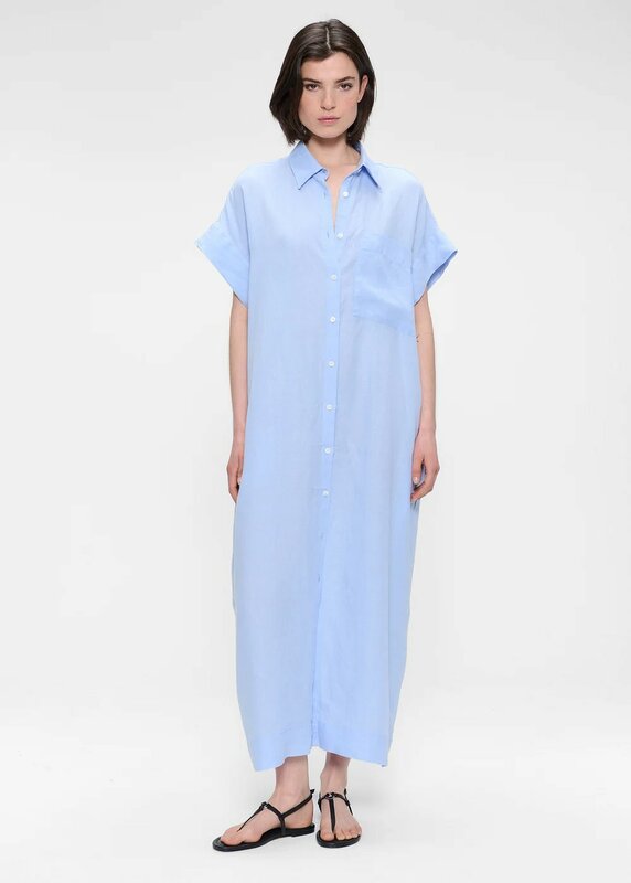 Zenggi washed linnen clear sky