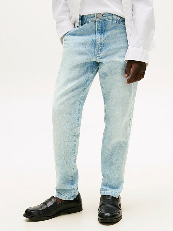 Tommy Hilfiger Bleached modern straight jeans