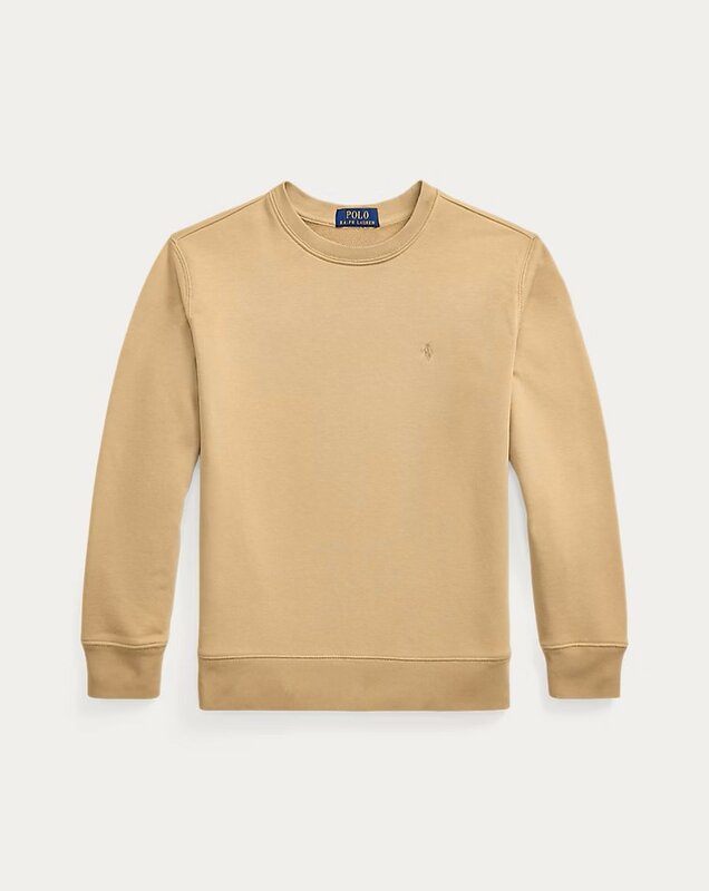 Ralph Lauren french terry sweater khaki