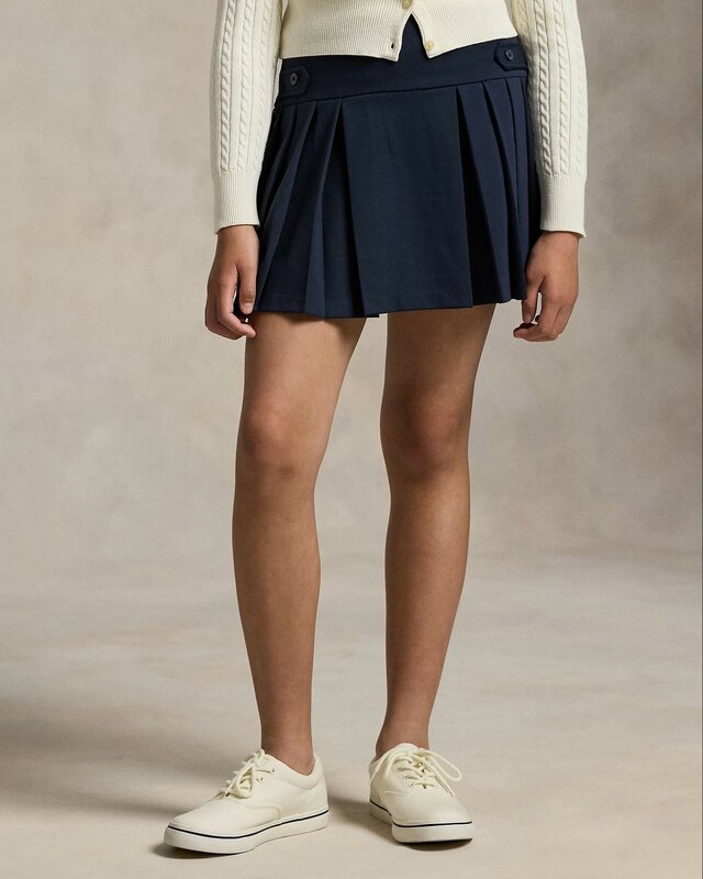 Ralph Lauren | Pleat skirt 