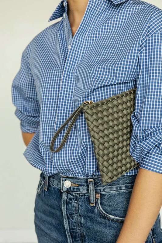 My Marrea clutch dark oliva My Marrea clutch dark oliva