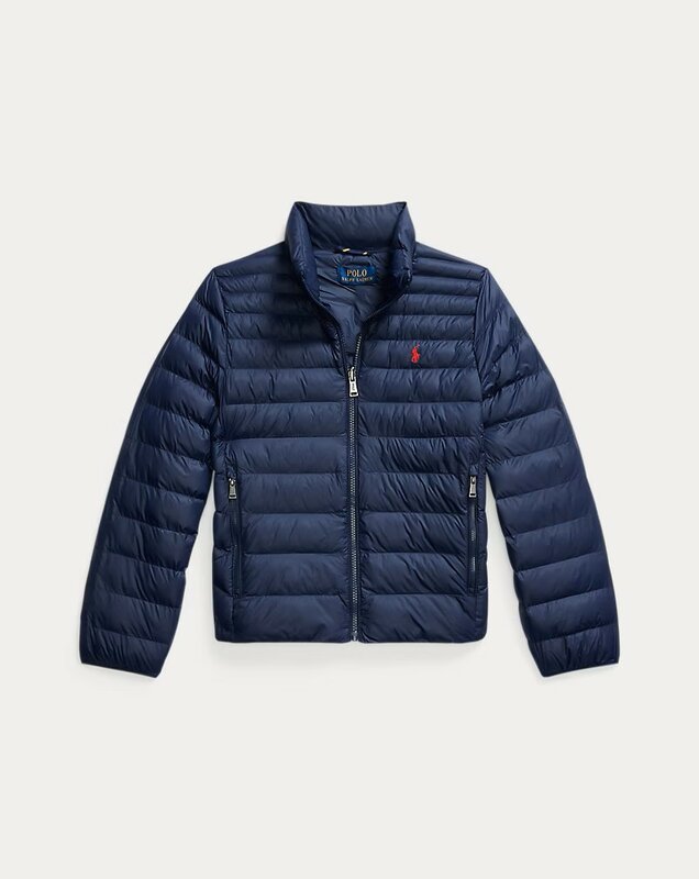 Ralph Lauren quilted bomber navy