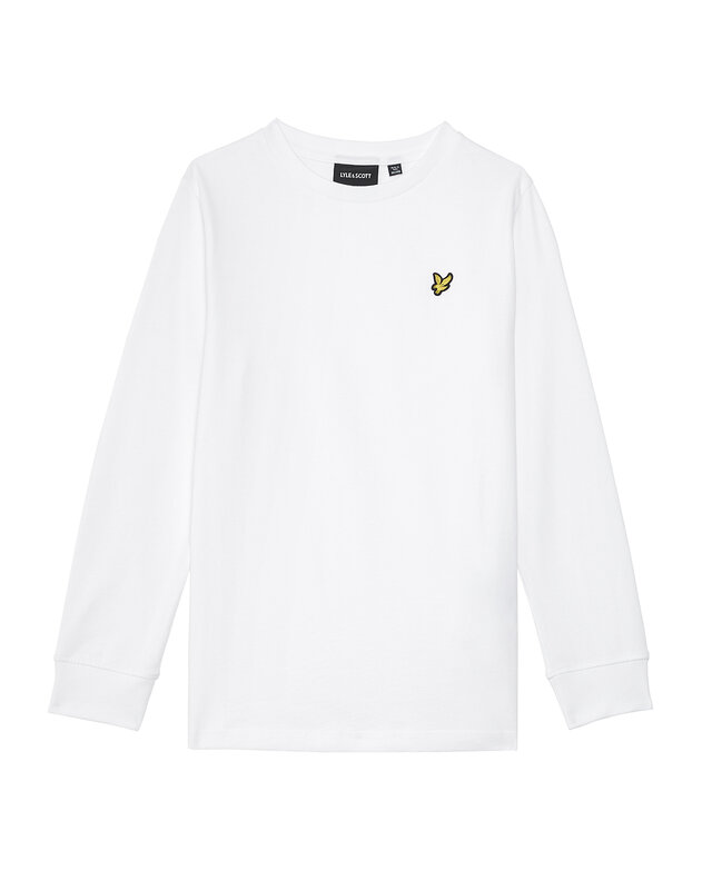 Lyle & Scott long sleeve white