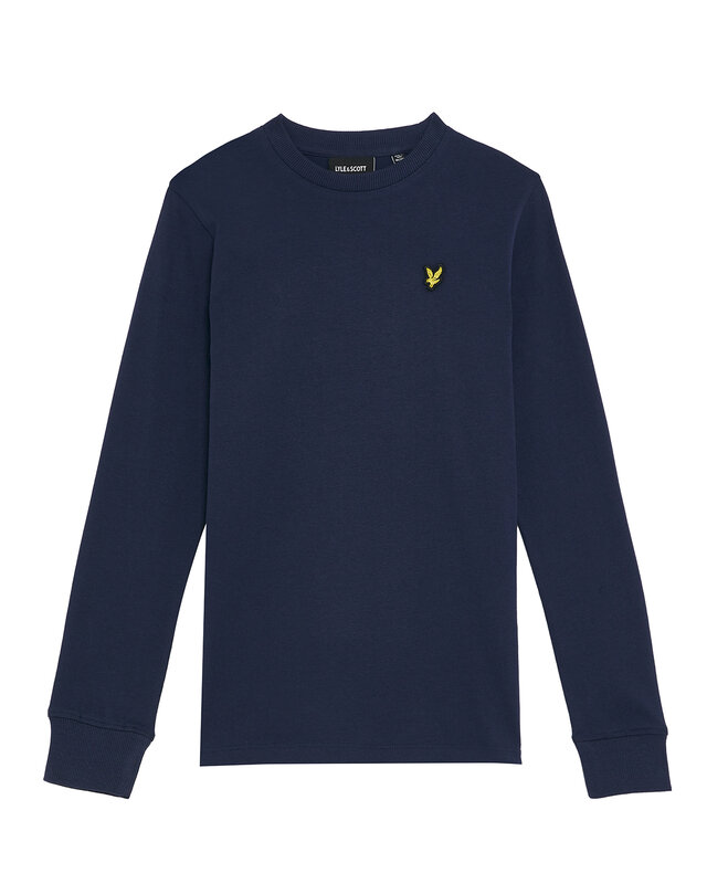 Lyle & Scott long sleeve navy