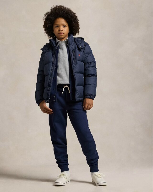 Ralph Lauren dons jack navy