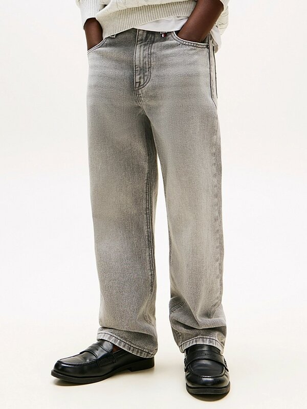Tommy Hilfiger faded skater jeans