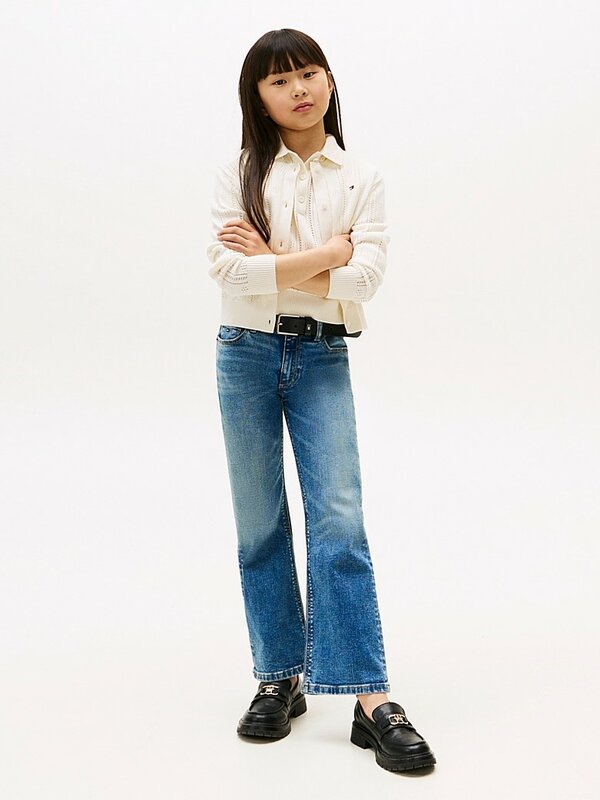 Tommy Hilfiger flaired leg 