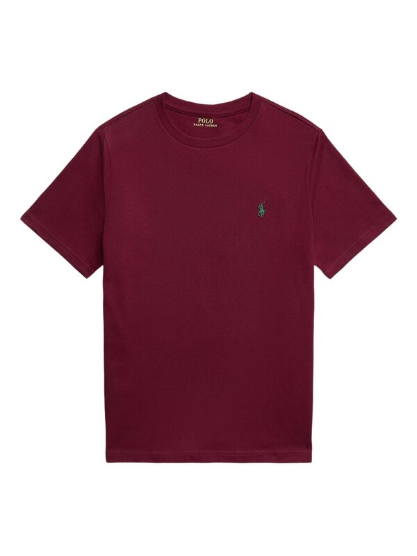 Ralph Lauren basic Tshirt - wine