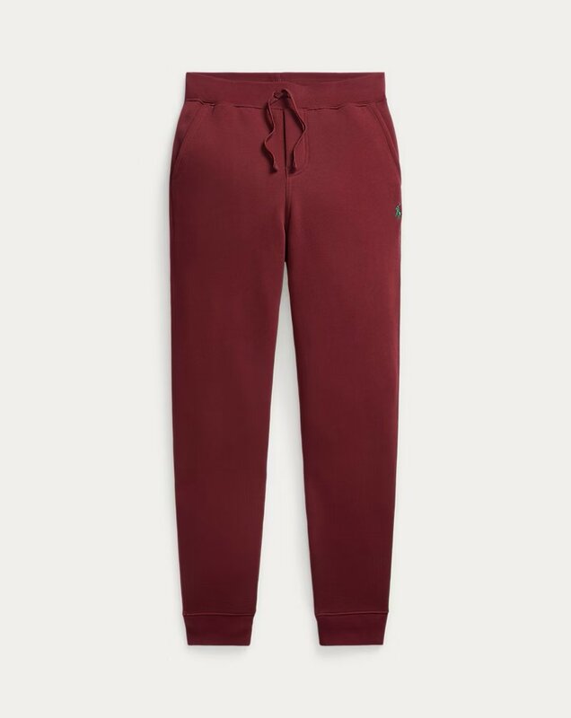 Ralph Lauren basic jogger wine