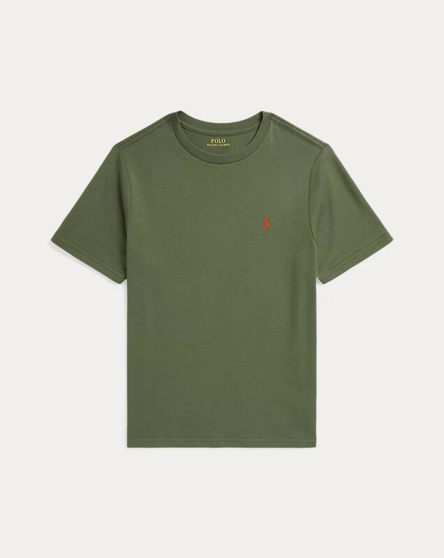 Ralph Lauren basic Tshirt - classic green