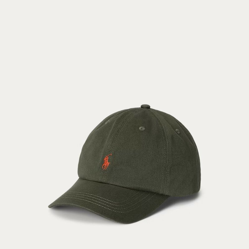 Ralph Lauren cap classic green