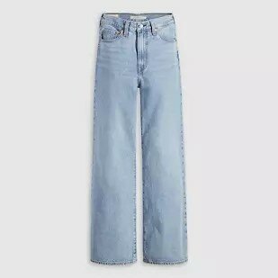 Levi's wide leg jeans dig it
