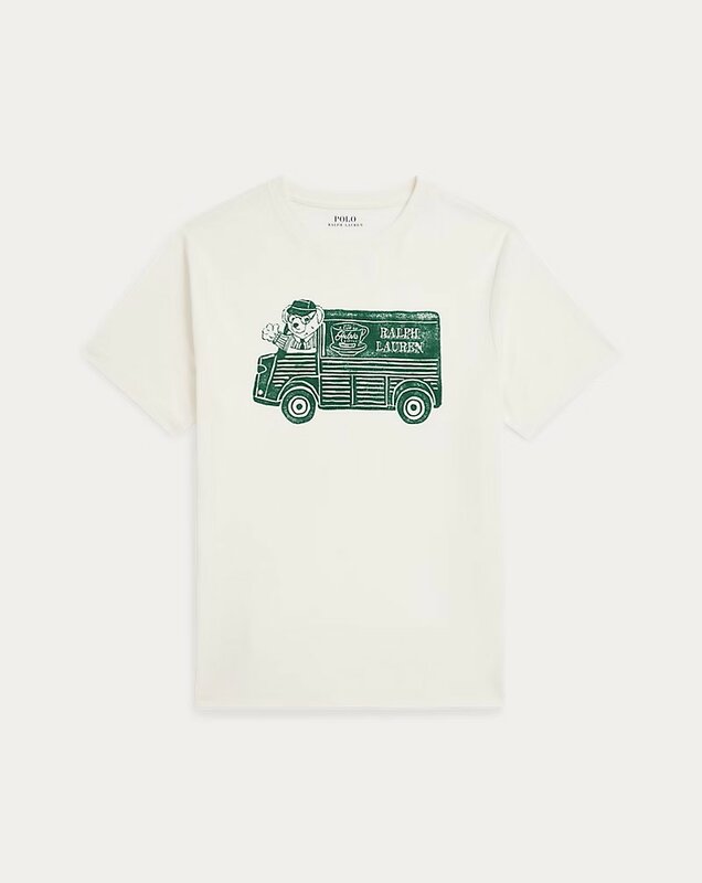 Ralph Lauren ralphs coffee bear tshirt - white Ralph Lauren ralphs coffee bear tshirt - white