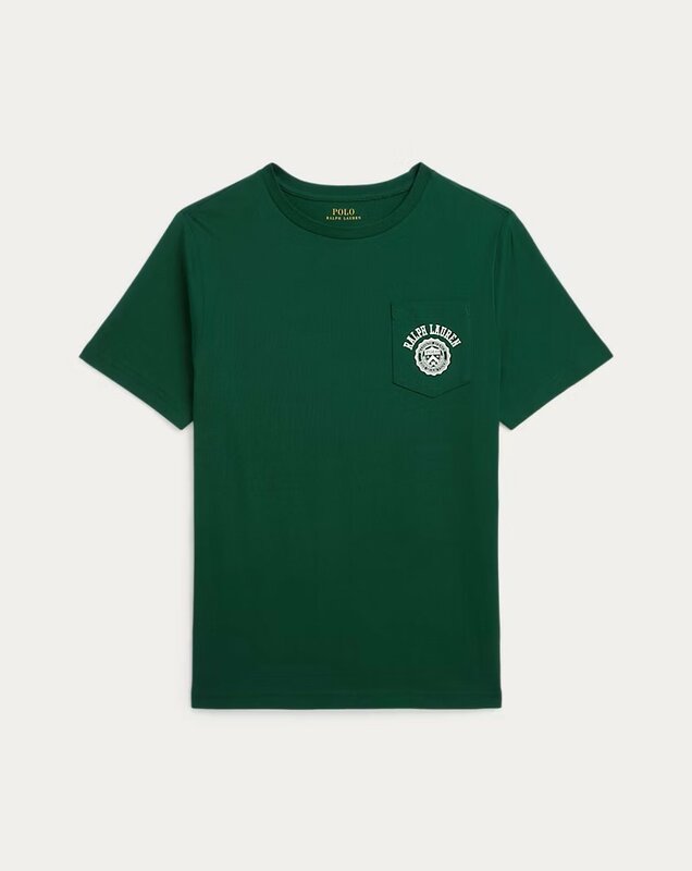 Ralph Lauren pocket tee - green Ralph Lauren pocket tee - green