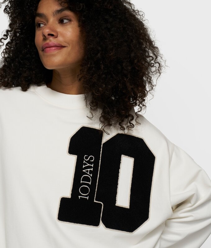 10Days | Baseball Sweater