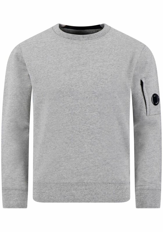 CP Company basic sweat grey mele CP Company basic sweat grey mele