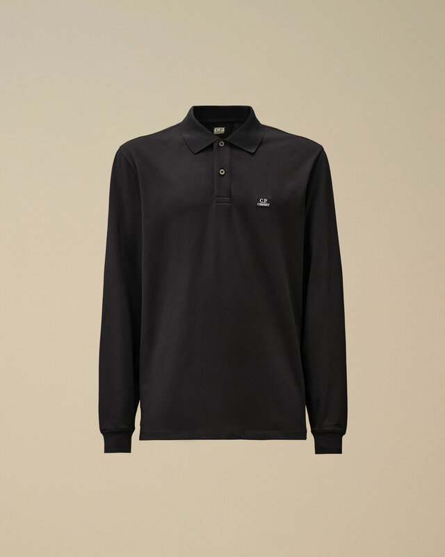 CP Company polo l/s navy CP Company polo l/s navy
