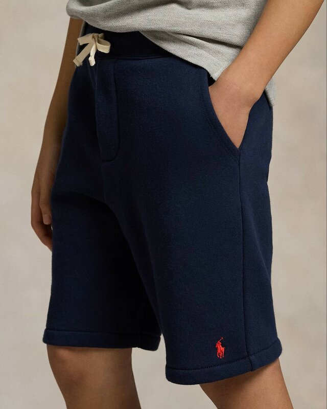 Ralph Lauren basic jog short - navy