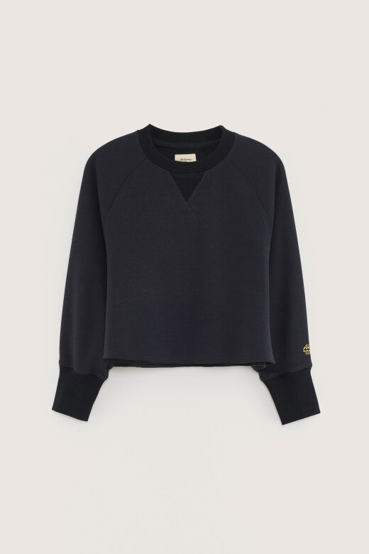 Bellerose sweat - navy