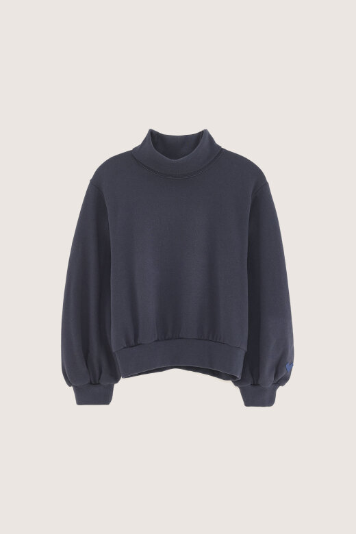 Bellerose coll sweat - navy Bellerose coll sweat - navy