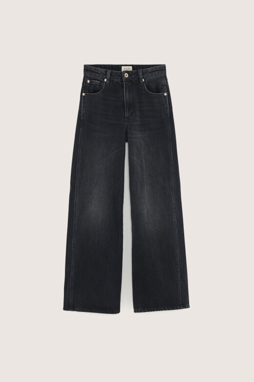 Bellerose jeans wide leg used black Bellerose jeans wide leg used black