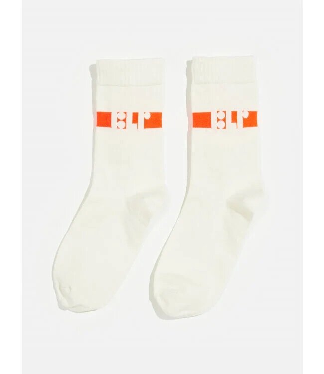 Bellerose socks ecru/orange Bellerose socks ecru/orange