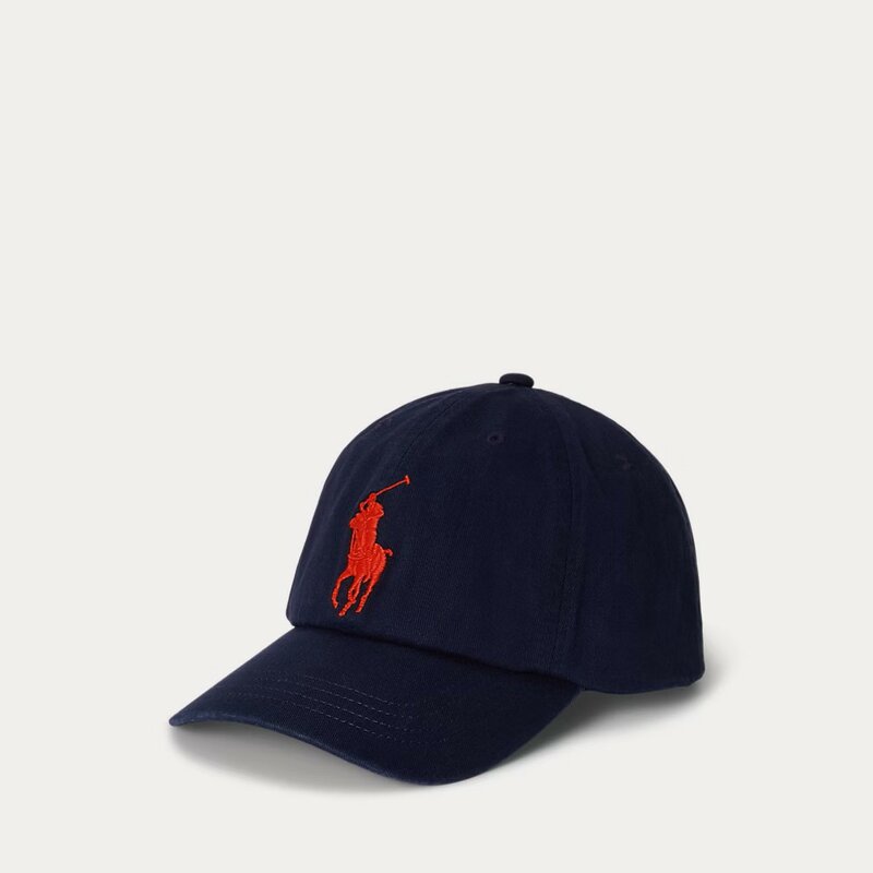 Ralph Lauren cap navy logo red Ralph Lauren cap navy logo red