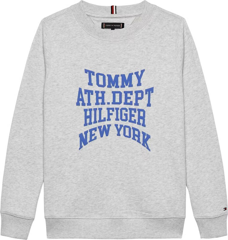 Tommy Hilfiger athletic varsity grey mele Tommy Hilfiger athletic varsity grey mele