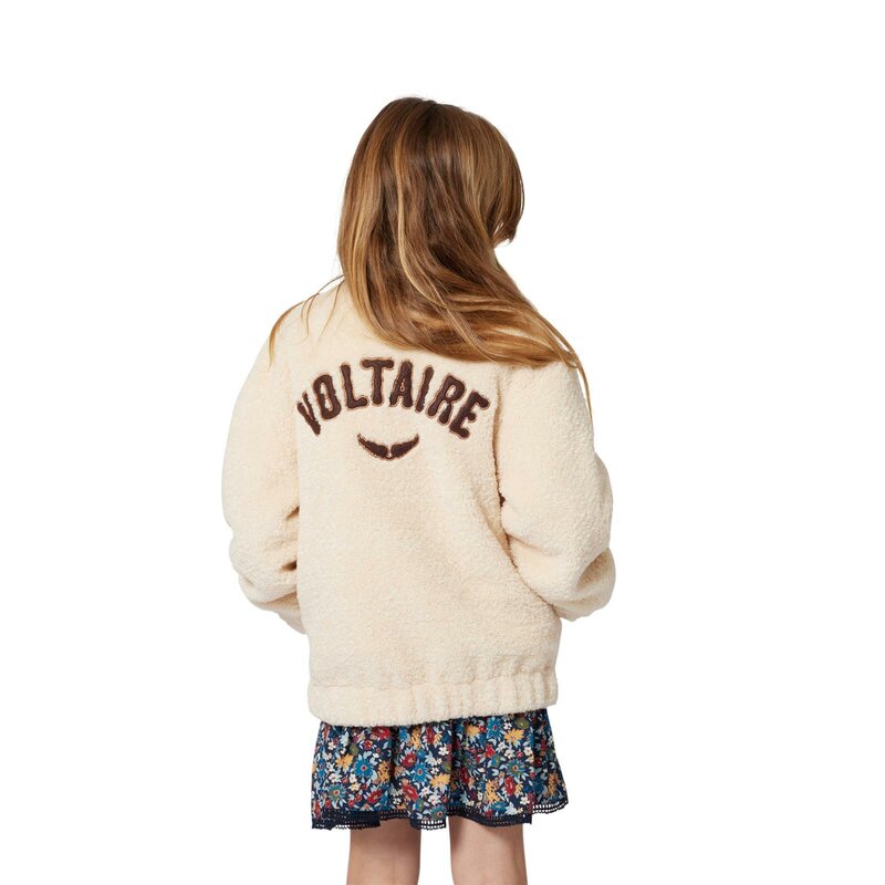 Zadig & Voltaire teddy jacket