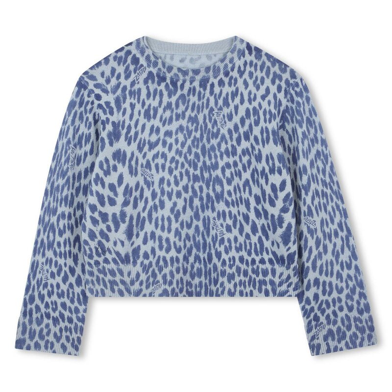 Zadig & Voltaire leopard knit