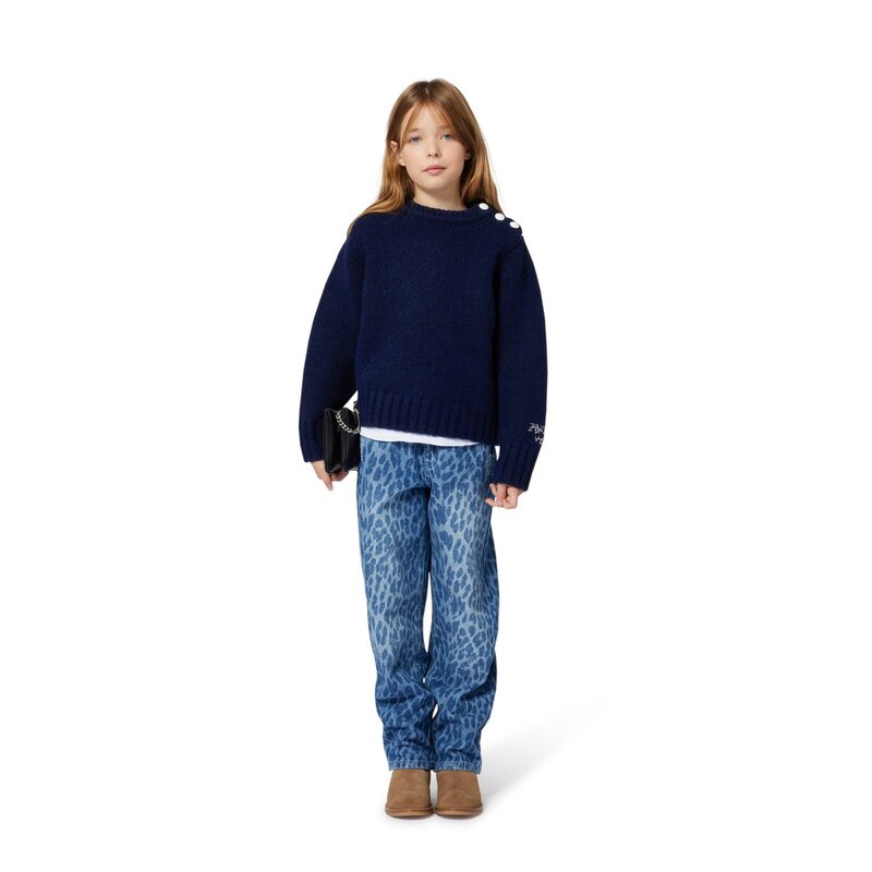 Zadig & Voltaire leopard jeans