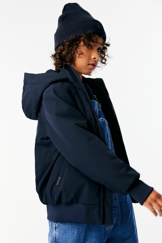 Airforce padded bomber dark navy Airforce padded bomber dark navy