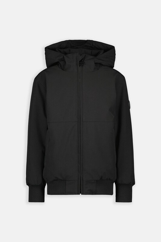 Airforce padded bomber black Airforce padded bomber black