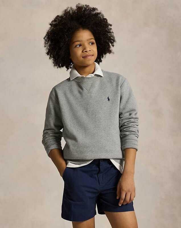 ralph lauren basic sweat grey ralph lauren basic sweat grey