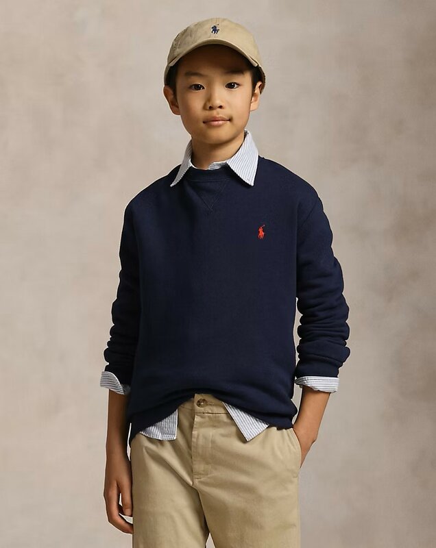 Ralph lauren basic sweat navy  Ralph lauren basic sweat navy