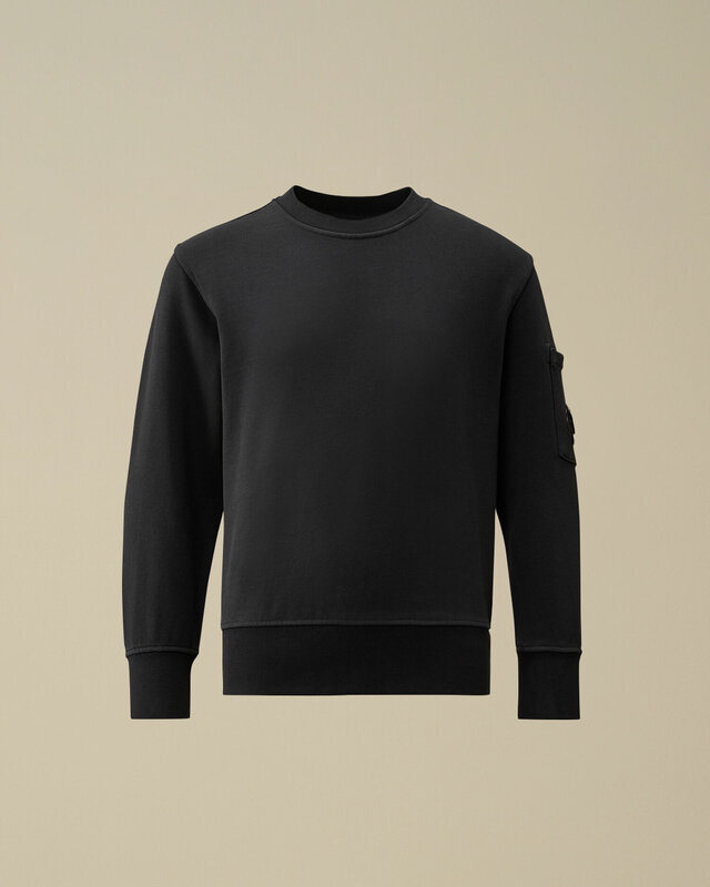 CP Company basis lens sweat navy CP Company basis lens sweat navy