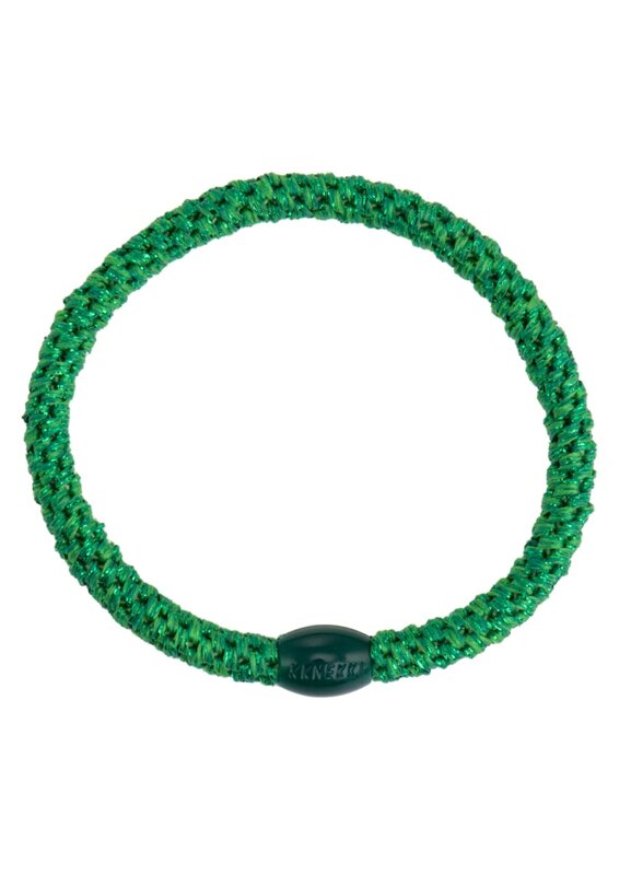 Kknekki Slim green glitter