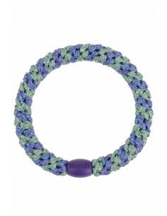 Kknekki purple green glitter