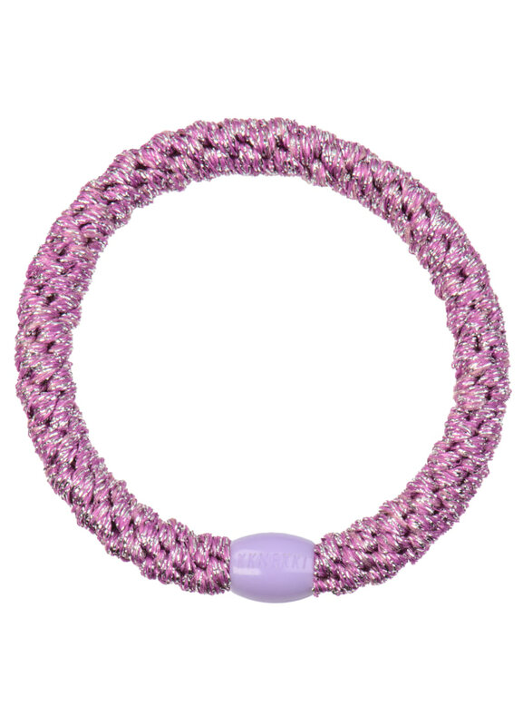 Kknekki  Pink Silver Glitter 