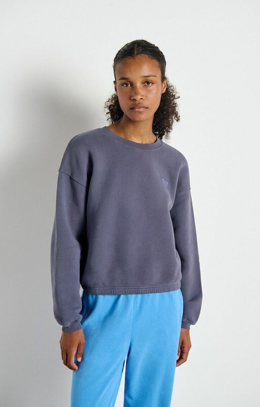 American Vintage cropped sweater izubird vintage hurricane American Vintage cropped sweater izubird vintage hurricane