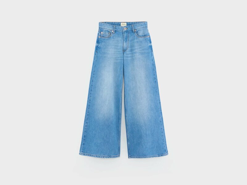 Bellerose wijde jeans met lage taille Bellerose wijde jeans met lage taille
