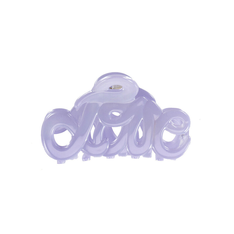 Bon Dep Love clip 5cm lavendel