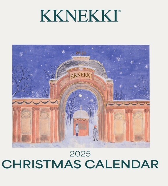 Kknekki  adventkalender 2025