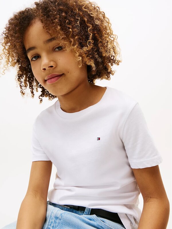 Tommy Hilfiger basic essential tee white Tommy Hilfiger basic essential tee white