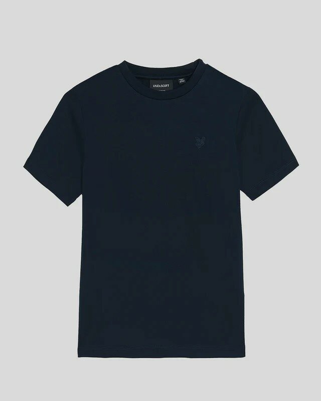 Lyle & Scott Cotton Tonal T-Shirt - dark navy Lyle & Scott Cotton Tonal T-Shirt - dark navy