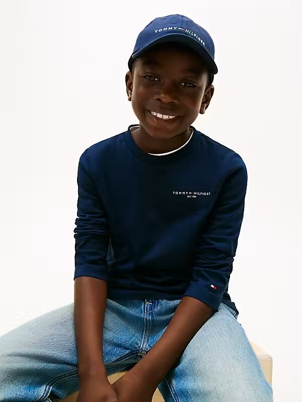 Tommy Hilfiger mini corp l/s tee navy Tommy Hilfiger mini corp l/s tee navy