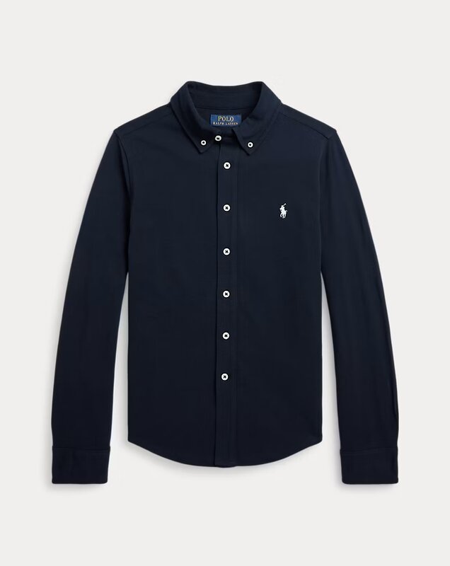 Ralph Lauren pique shirt long sleeve Ralph Lauren pique shirt long sleeve