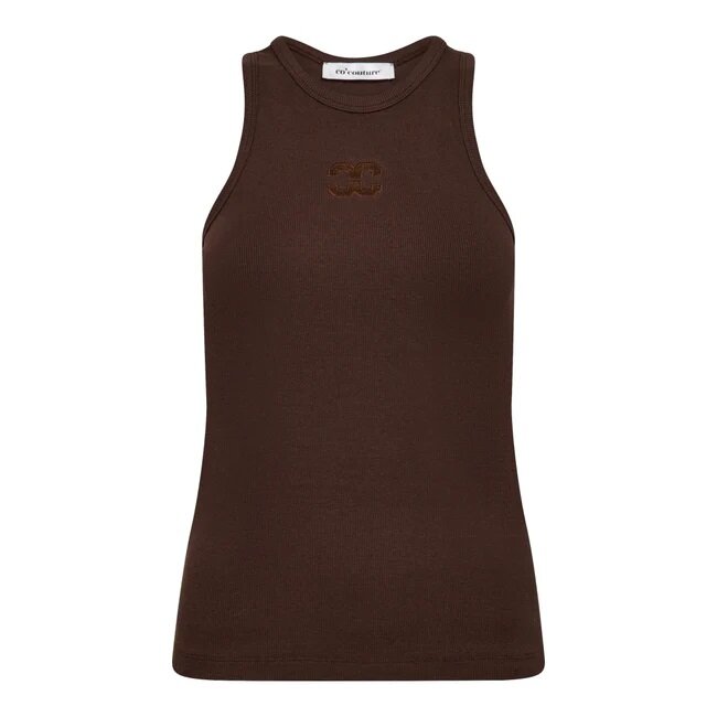 Co'couture | Rib Singlet