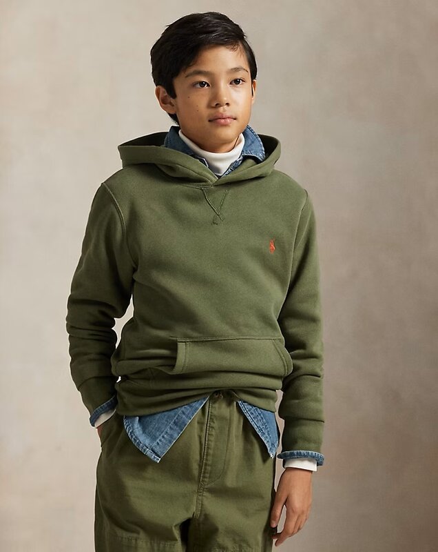 Ralph Lauren basic hoodie classic green Ralph Lauren basic hoodie classic green